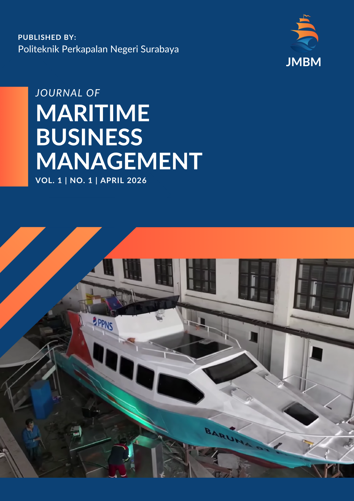 					View Vol. 1 No. 1 (2026): JMBM : Journal Of Maritime Business Management
				